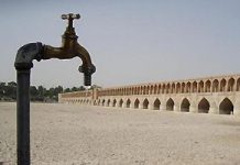 Der Iran könnte wegen fehlerhafter Wasserwirtschaft 78% seiner Ebenen verlieren