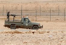 Saudiarabien baut entlang der irakischen Grenze einen 900 km langen Zaun