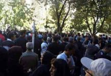 Iran: Bewohner von Teheran und Isfahan protestieren dagegen, daß Banden des Regimes Frauen mit Säure besprühen