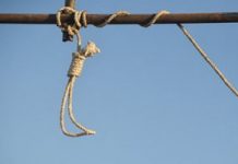 Iran: Sechs Gefangene wurden heimlich erhängt