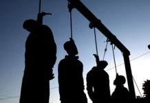 Iran: In vier Tagen dreißig Häftlinge erhängt