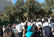 Ein Video aus dem Iran: Die Polizei greift die Einwohner von Isfahan an, die gegen die Säure-Attacken protestieren