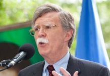 John Bolton: Die Politik der USA sollte einen Regimewechsel im Iran zum Ziel haben