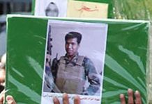 Iranische Kämpfer wurden in Syrien getötet. Sie wurden in Qom und Maschad beerdigt.