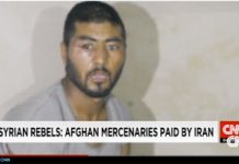 Das iranische Regime bezahlt Afghanen, die in Syrien für Assad kämpfen