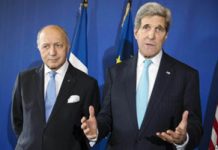 Die Vereinigten Staaten und Frankreich wollen, daß das iranische Regime den friedlichen Charakter seines Nuklearprogramms unter Beweis stellt