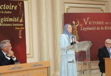 Maryam Rajavi warnt den Westen vor Konzessionen gegenüber den iranischen Mullahs bei den Nuklear-Gesprächen