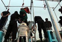 In Kashan und Qum wurden Häftlinge erhängt