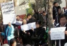 Iran: Hunderte Krankenschwestern protestieren gegen geringe Bezahlung und schlechte Arbeitsbedingungen