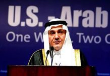 Ein saudischer Prinz erklärt den Europäern, daß Syriens Assad vom Iran an der Macht gehalten wird