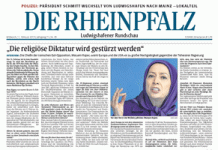 Maryam Rajavi: „Die religiöse Diktatur wird gestürzt werden“