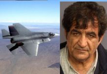 Ein Spion des iranischen Regimes gesteht, er habe Informationen über Flugzeuge nach Teheran geschickt