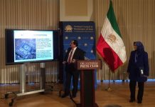 Iranischer Widerstand enthüllt geheime Atomanlage im Iran, die zur Urananreicherung mit weiterentwickelten Zentrifugen benutzt wird