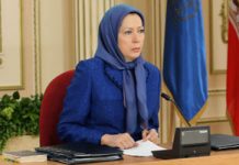 Maryam Rajavi kennzeichnet die Aktion der arabischen Länder in der Konfrontation gegen die iranischen Mullahs als wesentlich und unvermeidlich