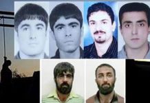 Maryam Rajavi verurteilt die Hinrichtung von sechs iranischen sunnitischen politischen Gefangenen