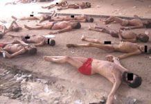 Eine syrische Menschenrechtsgruppe erklärt: Das Assad-Regime hat 13 000 Menschen durch Folter getötet