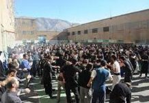 Iran: Gefangene protestieren gegen die drohende Hinrichtung von Zellengenossen in zwei Gefängnissen in Karaj