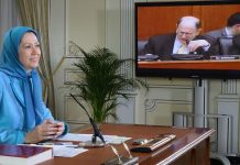 Aussagen von Maryam Rajavi bei der Anhörung im Kongress – Teil I