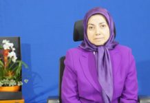 Eine Vertreterin des NCRI mahnt zur Aufmerksamkeit auf die Unruhe im Iran