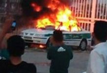 IRAN: Bewohner von Iranshahr protestieren wegen des Todes von Belutschen, der von staatlichen Sicherheitskräften herbeigeführt wurde