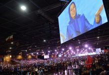 Massenkundgebung in Paris: „Vereint gegen den islamischen Fundamentalismus und Terrorismus, für einen Wechsel im Iran hin zur Demokratie“