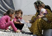 Die Vereinten Nationen sagen: Jeder 122. Mensch der Welt flieht aus einem Land, in dem das Chaos herrscht