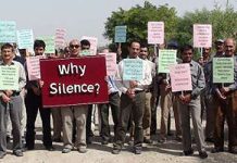 Die Blockade gegen Camp Liberty geht weiter
