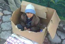 Im Iran stirbt ein siebenjähriges, obdachloses Kind, nachdem es von einem Lastwagen überfahren worden ist