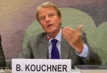 Früherer französischer Außenminister verurteilt die Blockade auf Nahrungsmittel für die PMOI (MEK) in Camp Liberty