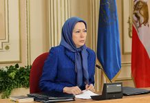 Maryam Rajavis Botschaft an die Konferenz des italienischen Senats zum Iran