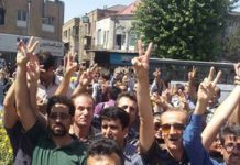Iran: Protestversammlung von Lehrern und Festnahme von mindestens 100 Lehrern in Teheran