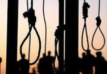 Zehn Gefangene im Iran erhängt