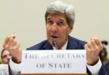US Parlamentarier wenden sich gegen Kerry wegen der „Nebenabsprachen”