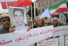 Unterstützer der PMOI rufen auf Kundgebung für Menschenrechte im Iran auf