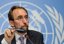 Hoher UN Kommissar von Todesurteil im Iran alarmiert