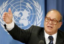 Top UN Experte: Camp Liberty Bewohner müssen geschützt werden