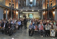 Berlin: Freunde des iranischen Widerstandes ehren das 50-jährige Jubiläum der PMOI