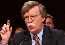 John Bolton spricht sich gegen das Atomabkommen mit dem Iran aus
