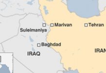 Das iranische Regime tötet einen zwanzigjährigen Kurden
