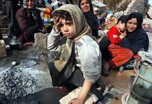 Die Iraner verfügen über um 20% weniger Lebensmittel