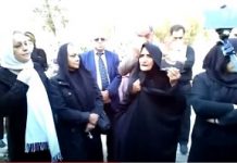 Video: Mütter der im Iran ermordeten Dissidenten melden sich zu Wort