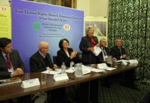Baroness Betty Boothroyd: Die jungen Menschen im Iran wollen den Wandel