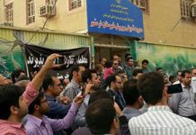 Lehrer melden sich im ganzen Iran öffentlich zu Wort