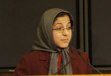 Iranische Dissidentin berichtet vor dem italienischen Senat über Verstöße gegen die Menschenrechte