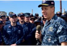 US Admiral: Atomabkommen hat die Aggressionen des iranischen Regimes nicht verringert