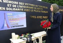 NWRI hält Schweigeminute ab zum Gedenken an die Opfer von Paris