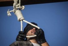 Im Norden des Iran wurde ein Häftling erhängt