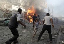 Der wirkliche Schatten, der auf Syrien liegt, kommt von den Mullahs des Iran