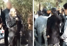 IRAN: Prominenter Dissident liest dem Regime in Teheran öffentlich die Leviten beim Begräbnis eines Unterstützers der PMOI (MEK)