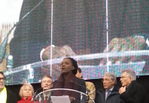 Protest gegen Verhandlungen mit Rohani ohne Blick auf die Missbräuche des iranischen Regimes